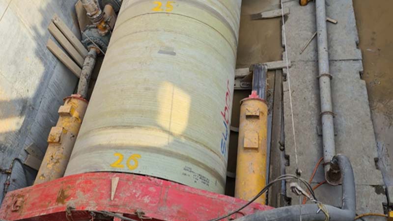 Projet de levage OD 2555