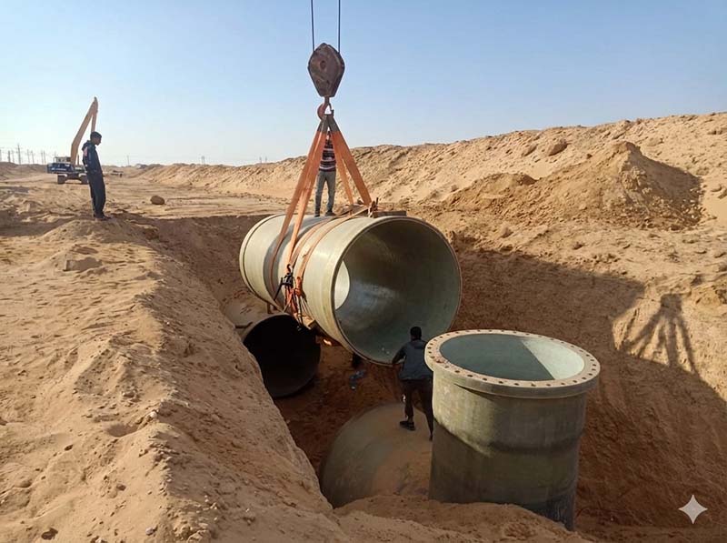 Projet d'irrigation de Mostakbel Masr