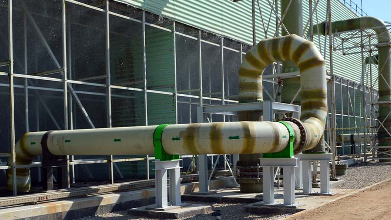 Projet de centrale à cycle combiné au gaz naturel d'Erzin