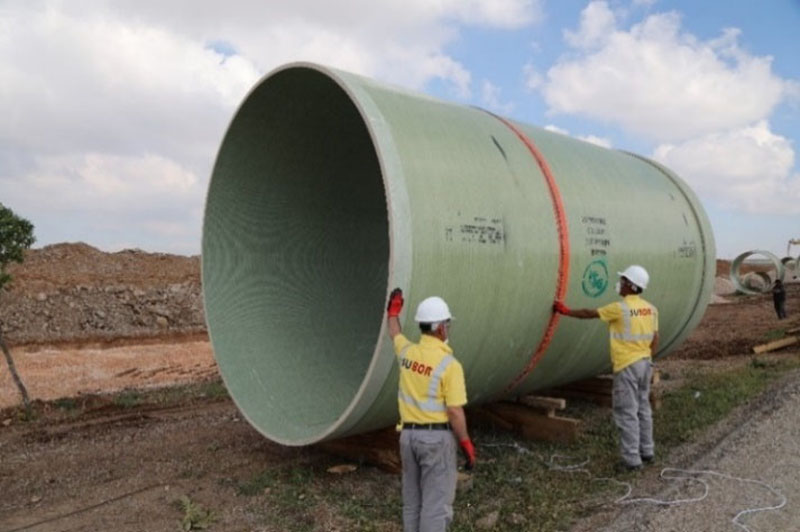 Projet d'irrigation de Kayseri Bunyan