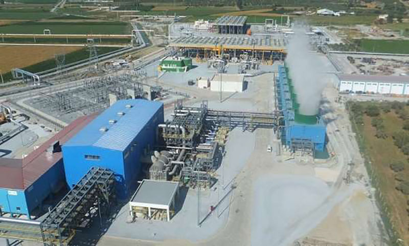 Projet de centrale géothermique Efeler Unité 1