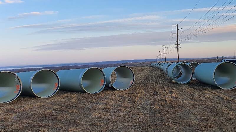 Projet d'irrigation du district est de Boardman