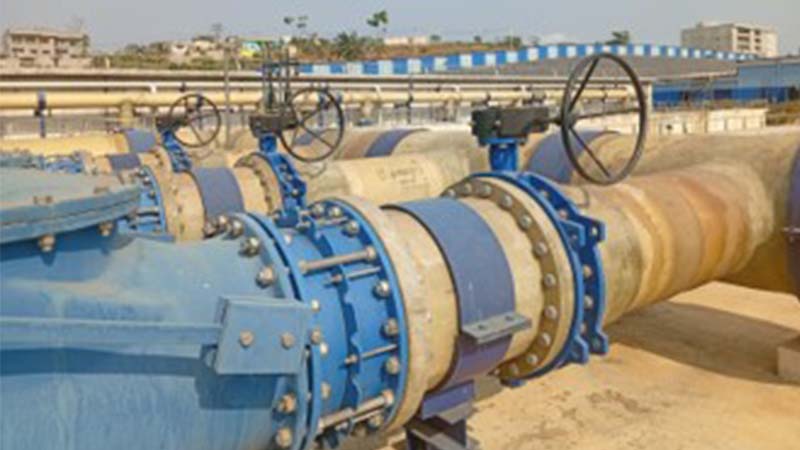 Projet d'eau potable de la lagune Aghien