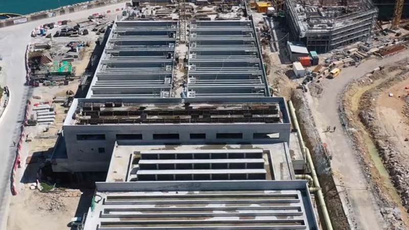 Usine de dessalement de Tseung Kwan O