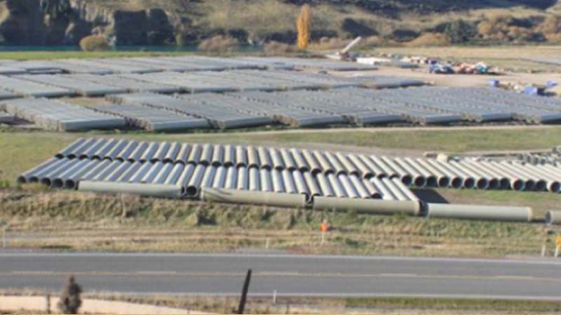 Projet d'irrigation de Kurow Duntroon