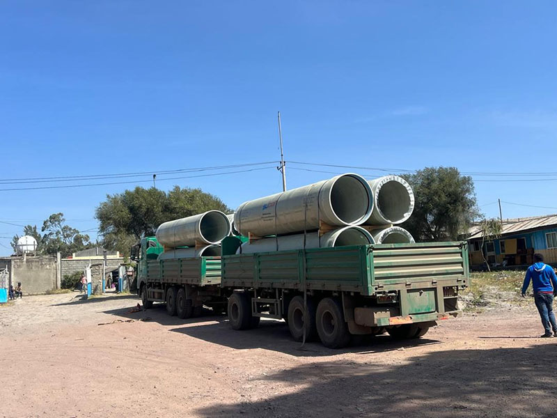 Projet de développement de l'irrigation de Chelchel