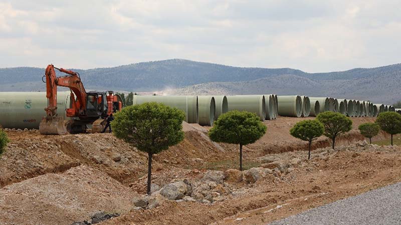 Projet d'irrigation de la plaine de Konya